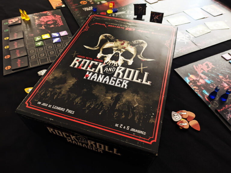 Pimp My Boardgame: Rock’n Roll Manager